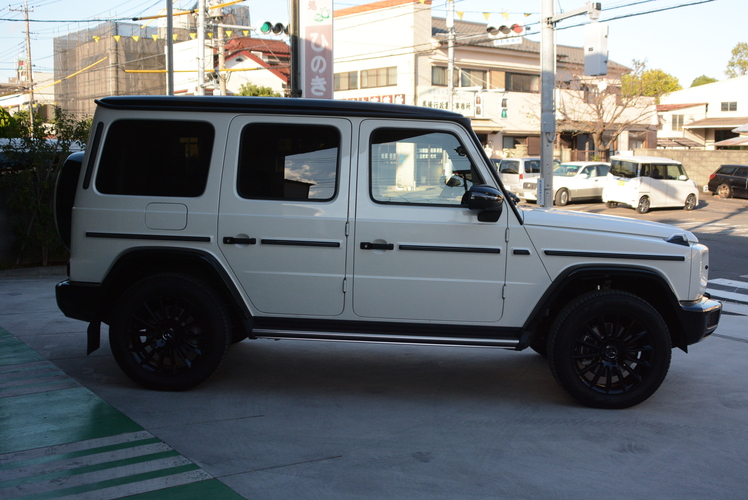 Brand New Limited Production G350D Manufaktur edition G-Wagon