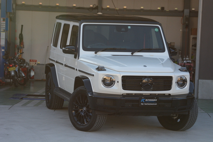 Brand New Limited Production G350D Manufaktur edition G-Wagon