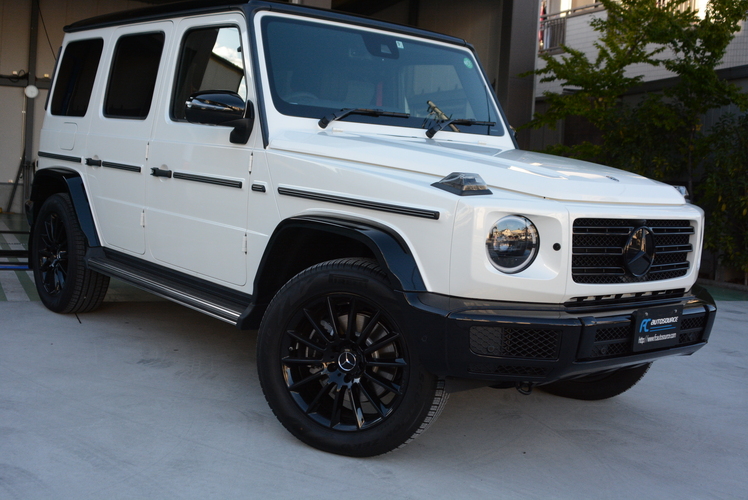 Brand New Limited Production G350D Manufaktur edition G-Wagon