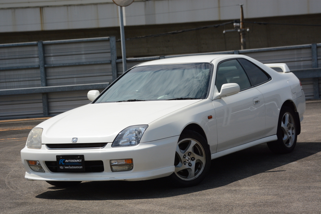 Honda Prelude SiR Spec S MZ24 LSD trans 5spd H22A 220hp