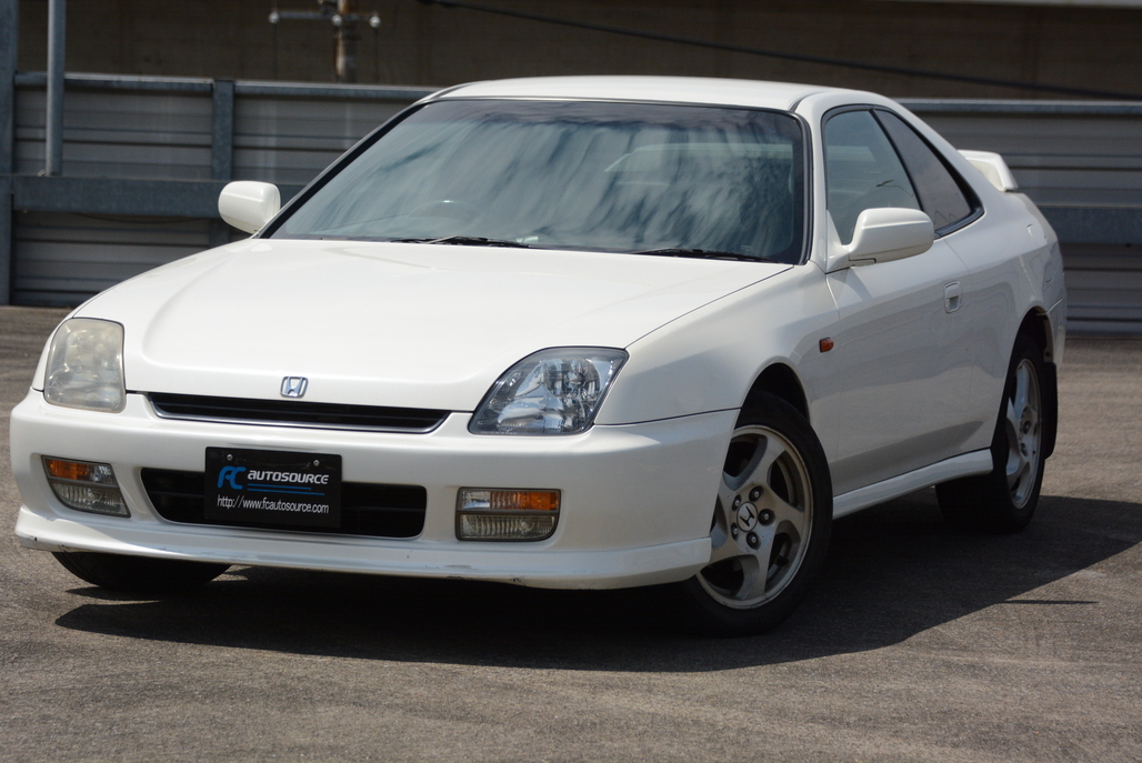 Honda Prelude SiR Spec S MZ24 LSD trans 5spd H22A 220hp