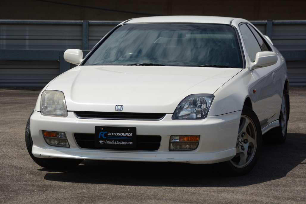 Honda Prelude SiR Spec S MZ24 LSD trans 5spd H22A 220hp