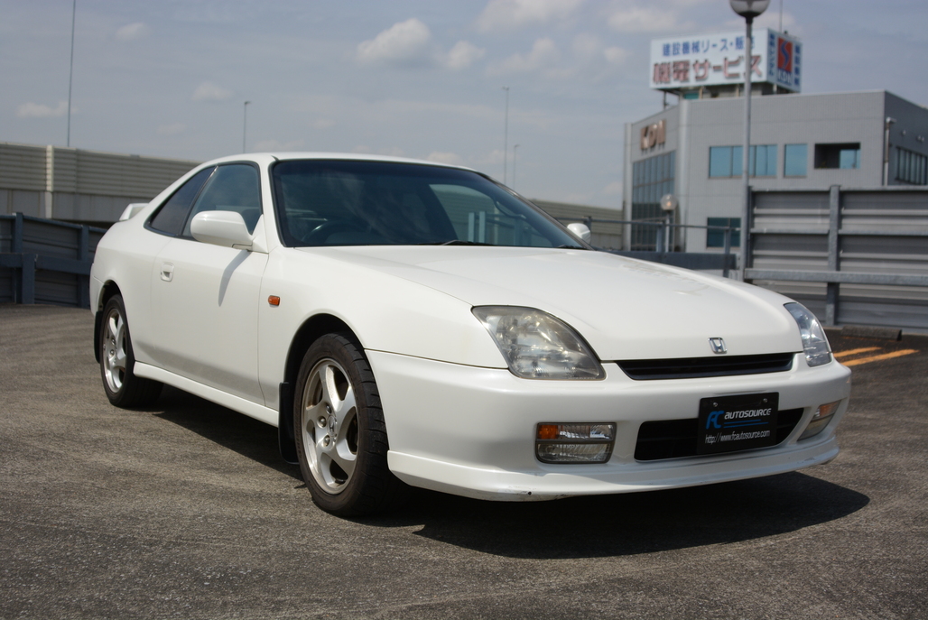 Honda Prelude SiR Spec S MZ24 LSD trans 5spd H22A 220hp