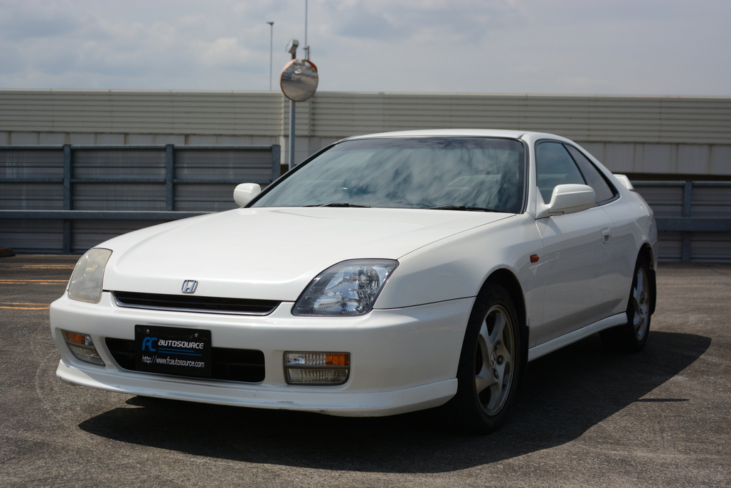 Honda Prelude SiR Spec S MZ24 LSD trans 5spd H22A 220hp