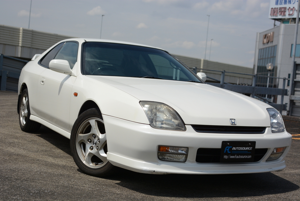 Honda Prelude SiR Spec S MZ24 LSD trans 5spd H22A 220hp