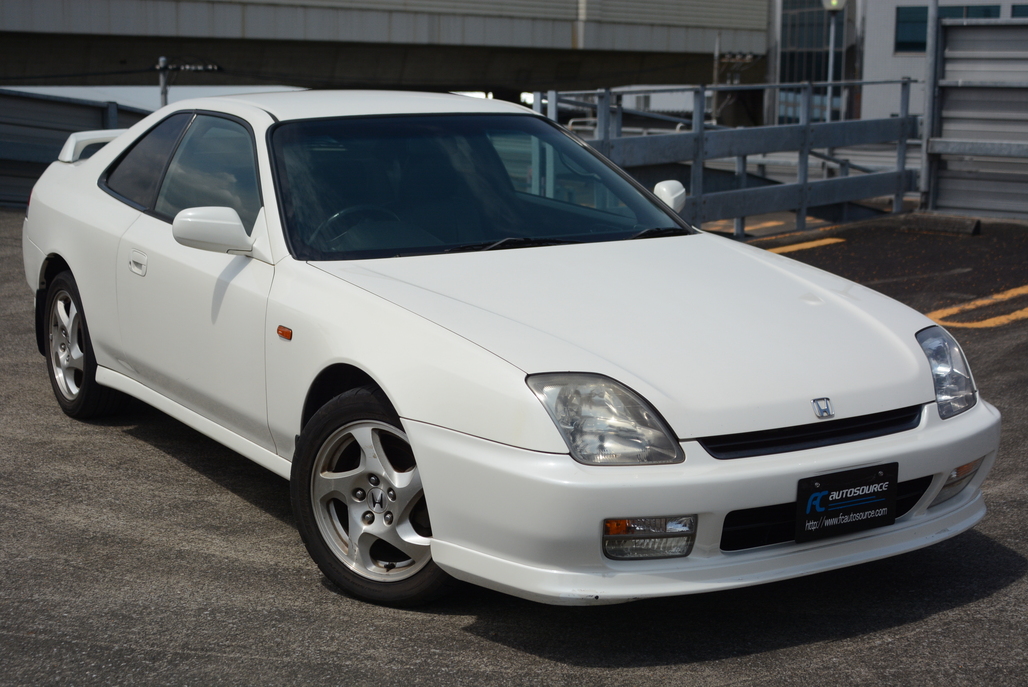 Honda Prelude SiR Spec S MZ24 LSD trans 5spd H22A 220hp
