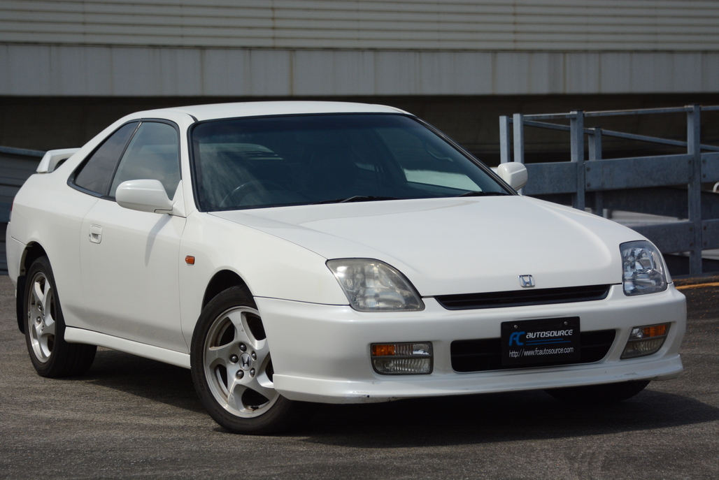 Honda Prelude SiR Spec S MZ24 LSD trans 5spd H22A 220hp