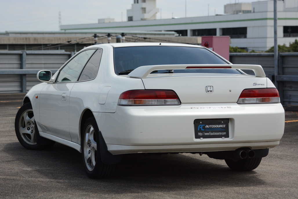 Honda Prelude SiR Spec S MZ24 LSD trans 5spd H22A 220hp