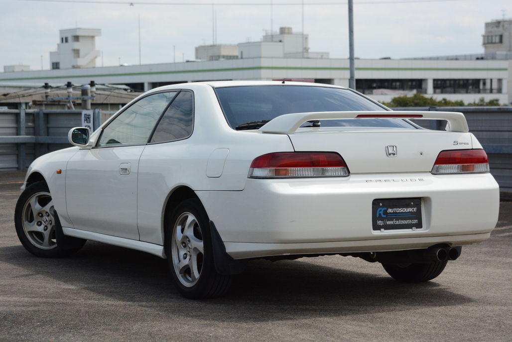 Honda Prelude SiR Spec S MZ24 LSD trans 5spd H22A 220hp