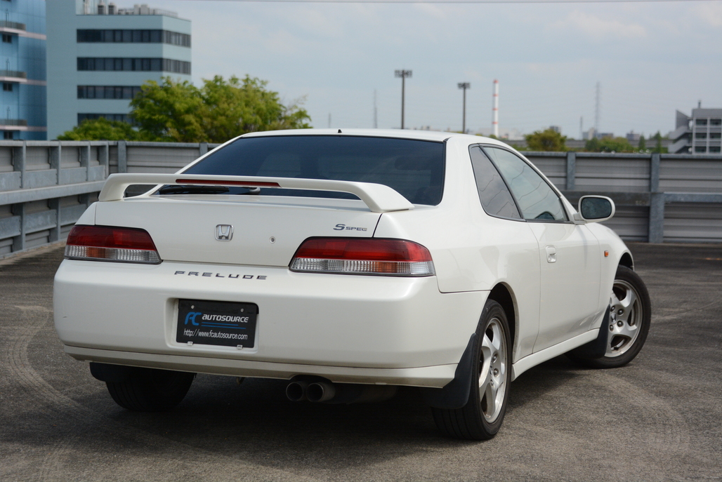 Honda Prelude SiR Spec S MZ24 LSD trans 5spd H22A 220hp