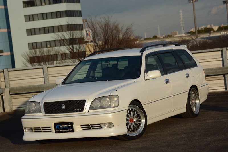 1JZ-GTE VVTi Turbo powered Toyota Crown Estate Wagon JZS171