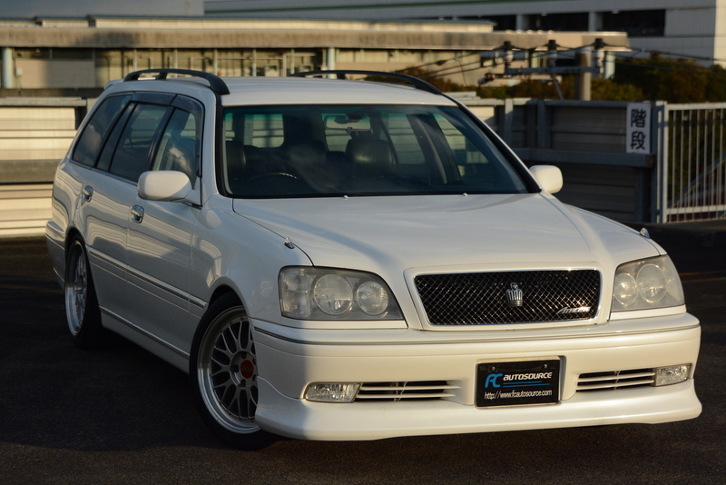 1JZ-GTE VVTi Turbo powered Toyota Crown Estate Wagon JZS171