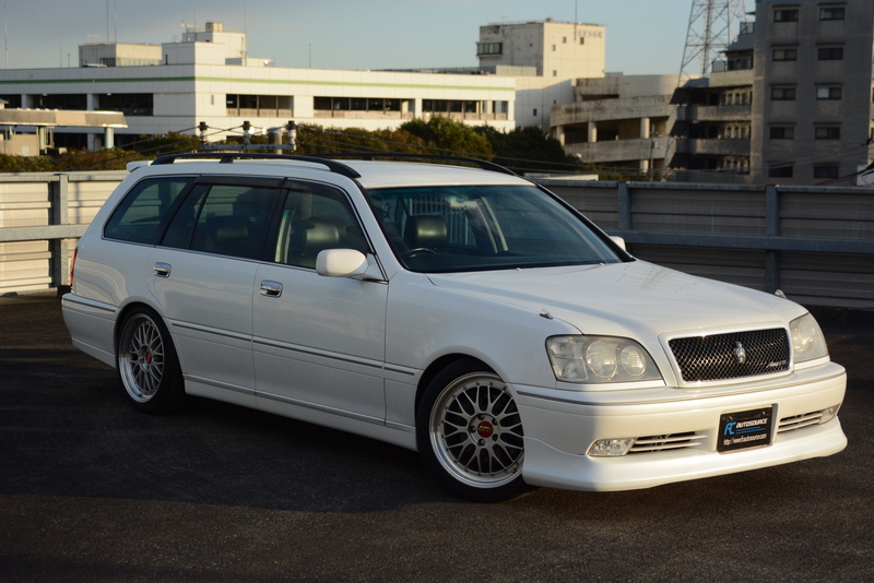 1JZ-GTE VVTi Turbo powered Toyota Crown Estate Wagon JZS171