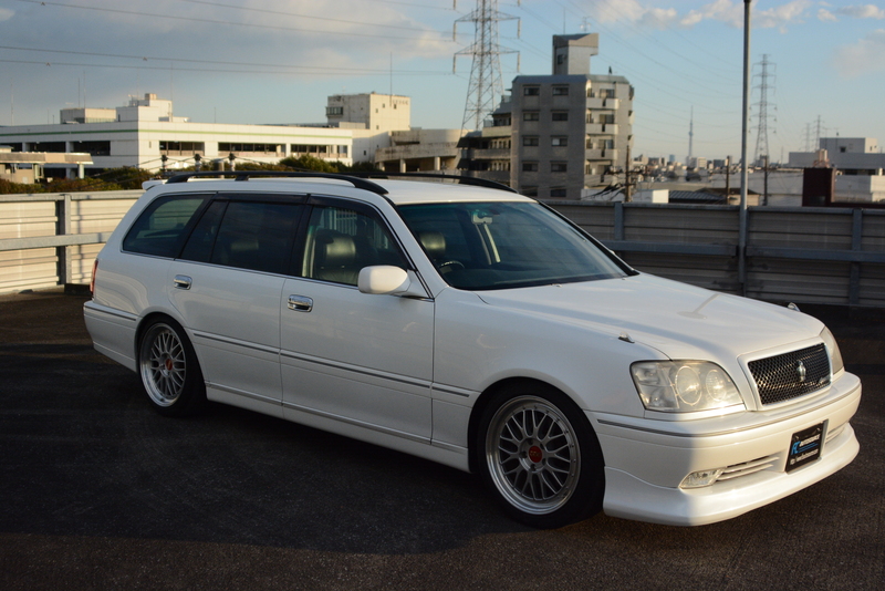 1JZ-GTE VVTi Turbo powered Toyota Crown Estate Wagon JZS171