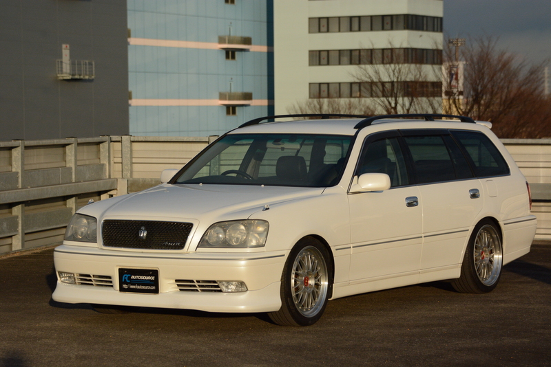 1JZ-GTE VVTi Turbo powered Toyota Crown Estate Wagon JZS171