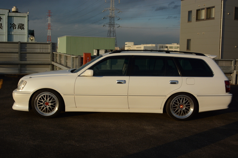 1JZ-GTE VVTi Turbo powered Toyota Crown Estate Wagon JZS171