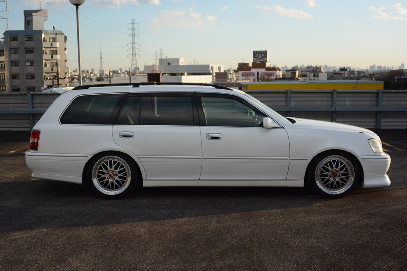 1JZ-GTE VVTi Turbo powered Toyota Crown Estate Wagon JZS171