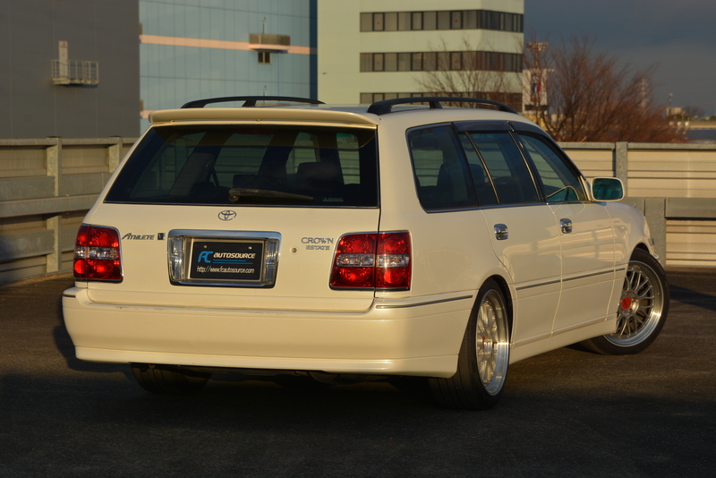 1JZ-GTE VVTi Turbo powered Toyota Crown Estate Wagon JZS171