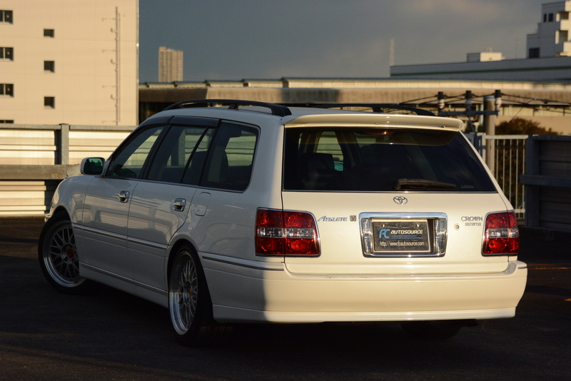 1JZ-GTE VVTi Turbo powered Toyota Crown Estate Wagon JZS171