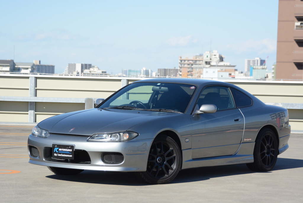 Autech S15 Silvia in grey!