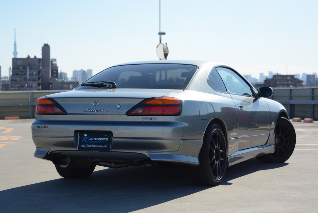 Autech S15 Silvia in grey!