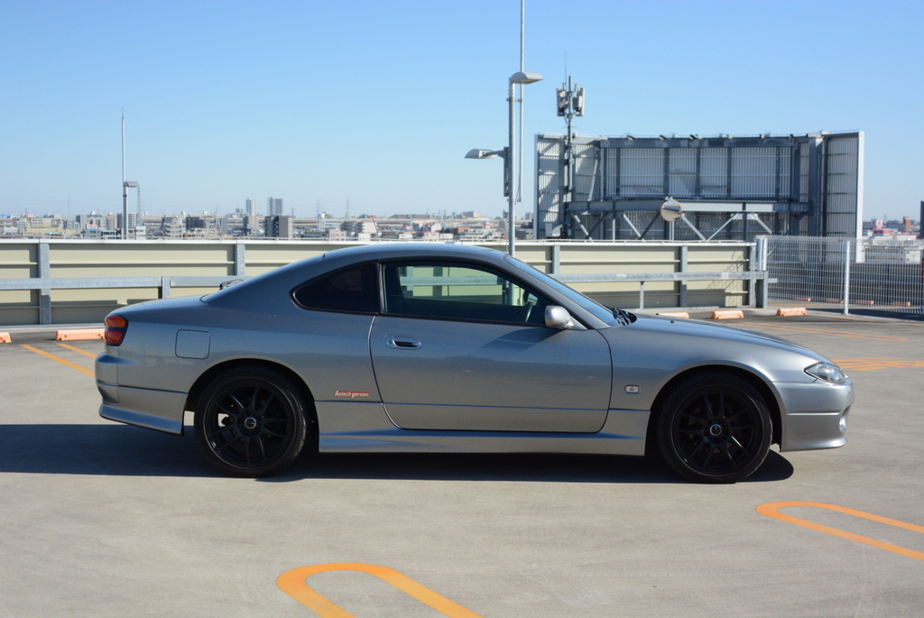 Autech S15 Silvia in grey!