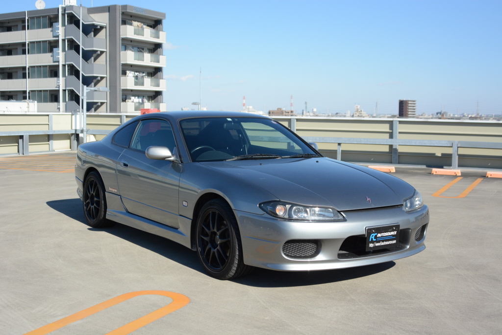 Autech S15 Silvia in grey!
