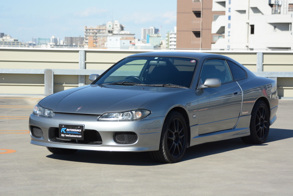 Autech S15 Silvia in grey!