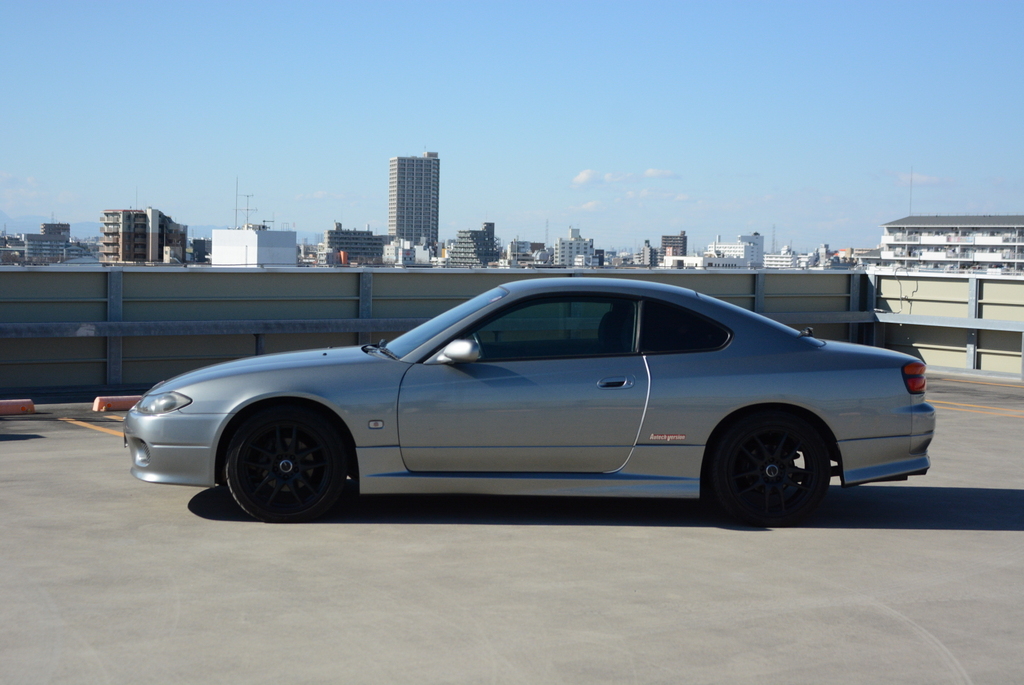 Autech S15 Silvia in grey!
