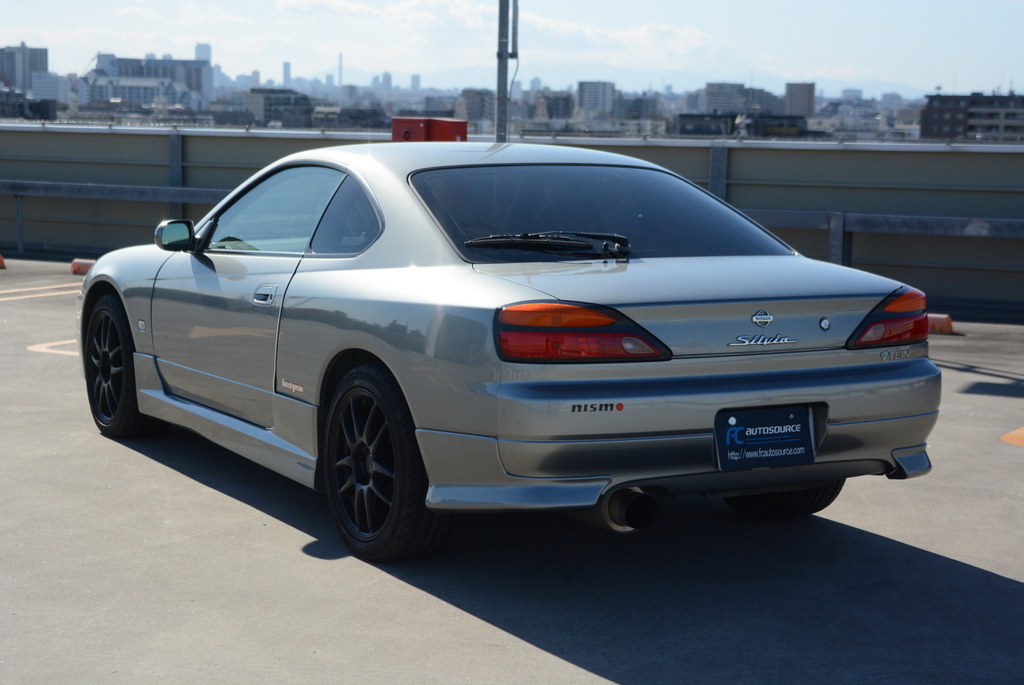 Autech S15 Silvia in grey!