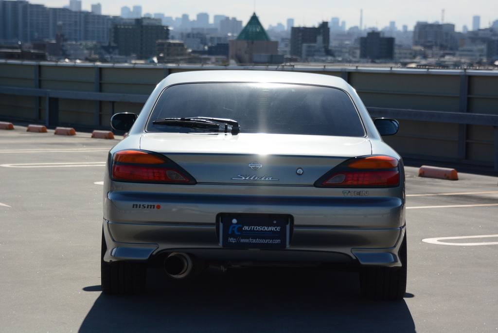 Autech S15 Silvia in grey!