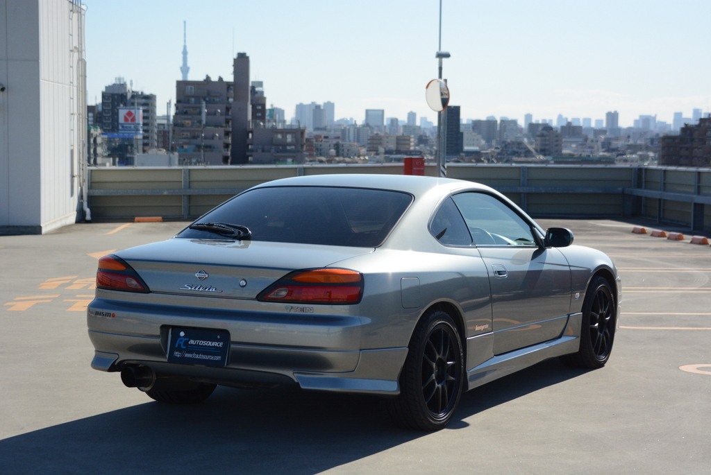 Autech S15 Silvia in grey!
