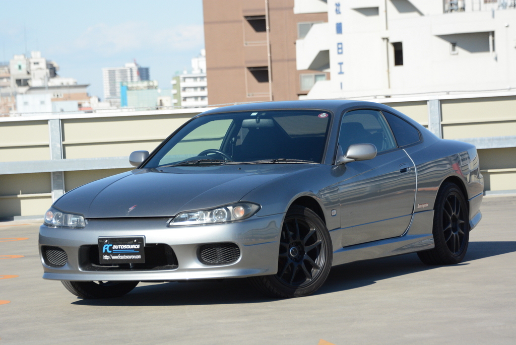 Autech S15 Silvia in grey!