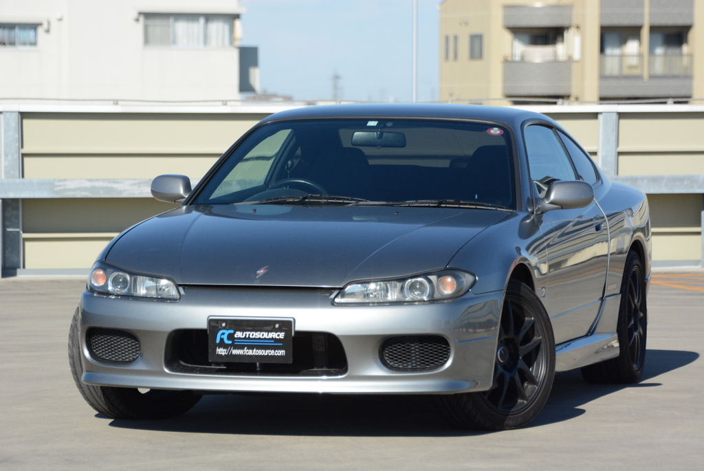 Autech S15 Silvia in grey!