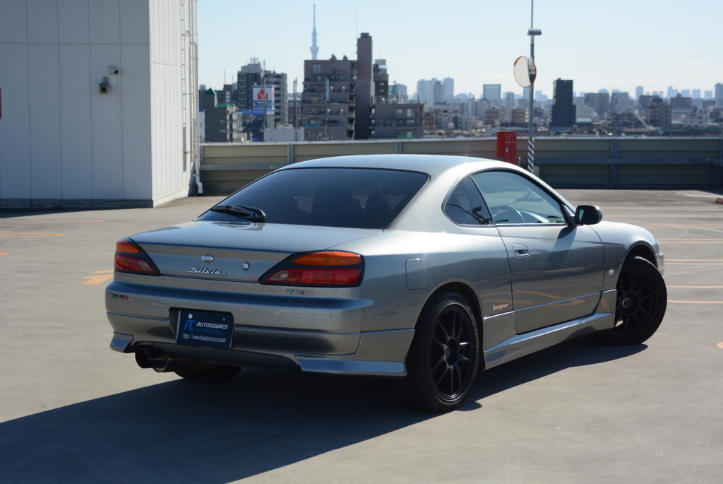 Autech S15 Silvia in grey!