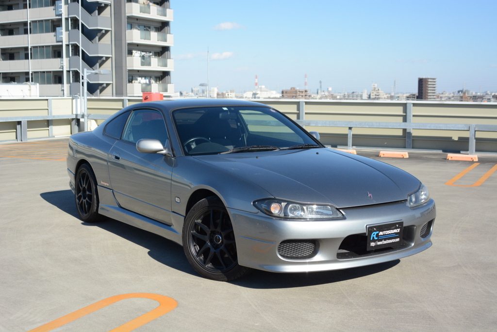 Autech S15 Silvia in grey!