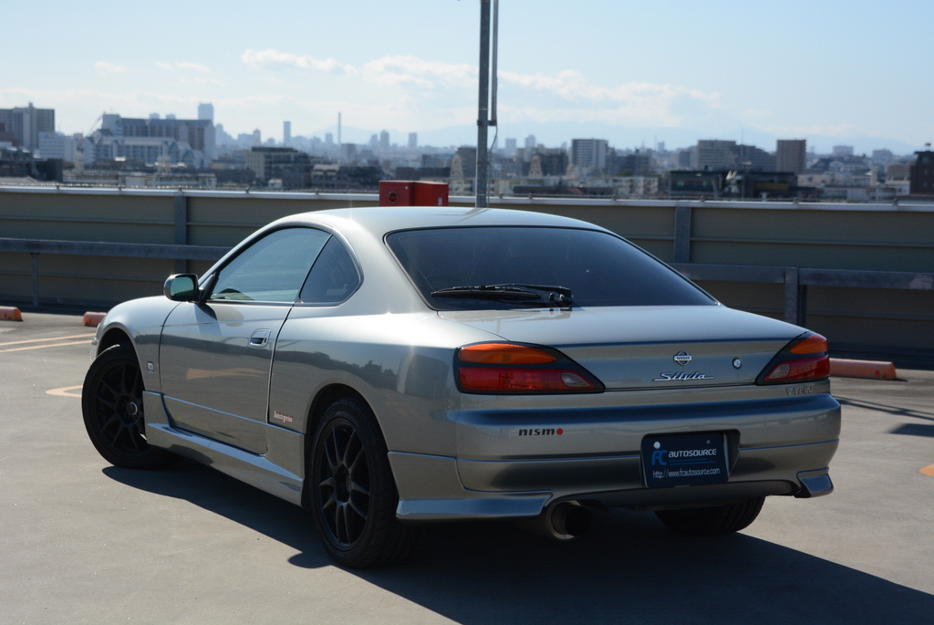 Autech S15 Silvia in grey!