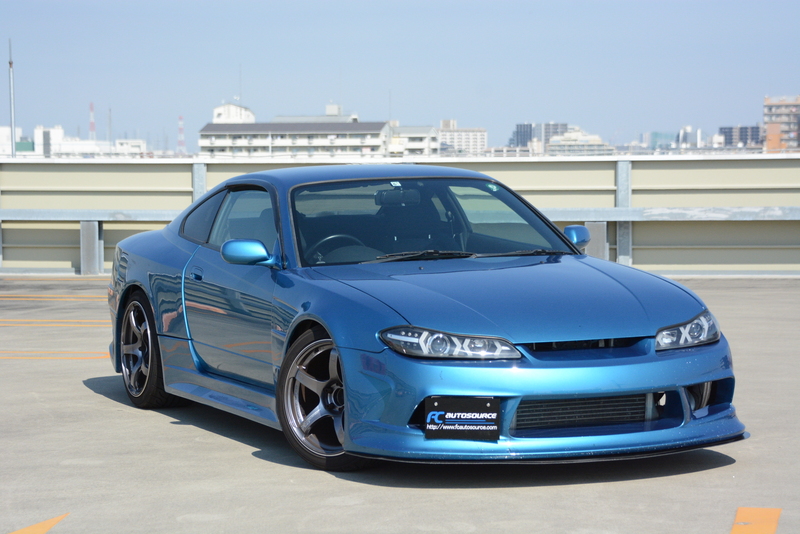 Spec R S15 Silvia Widebody Beauty!