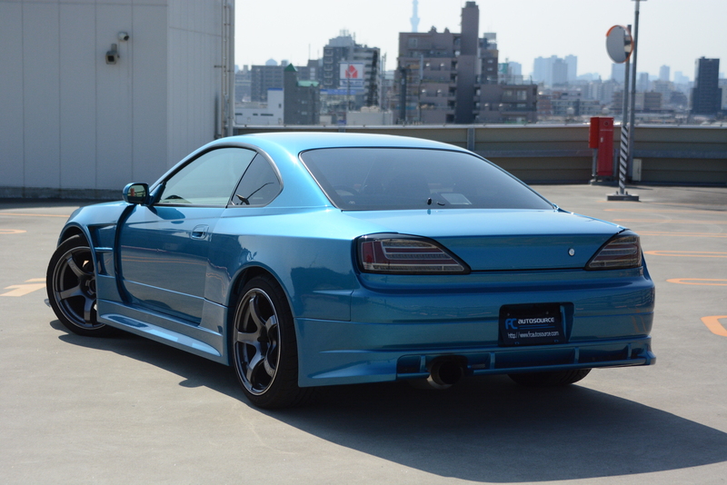 Spec R S15 Silvia Widebody Beauty!