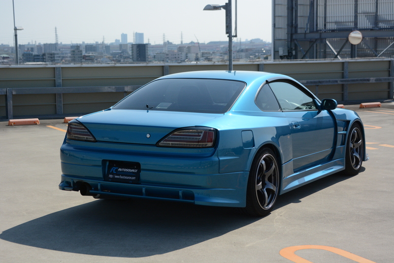 Spec R S15 Silvia Widebody Beauty!