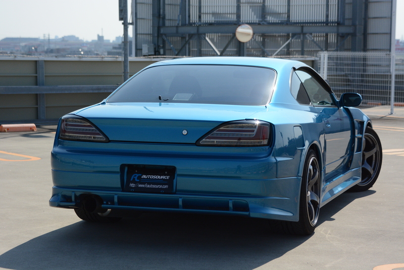 Spec R S15 Silvia Widebody Beauty!