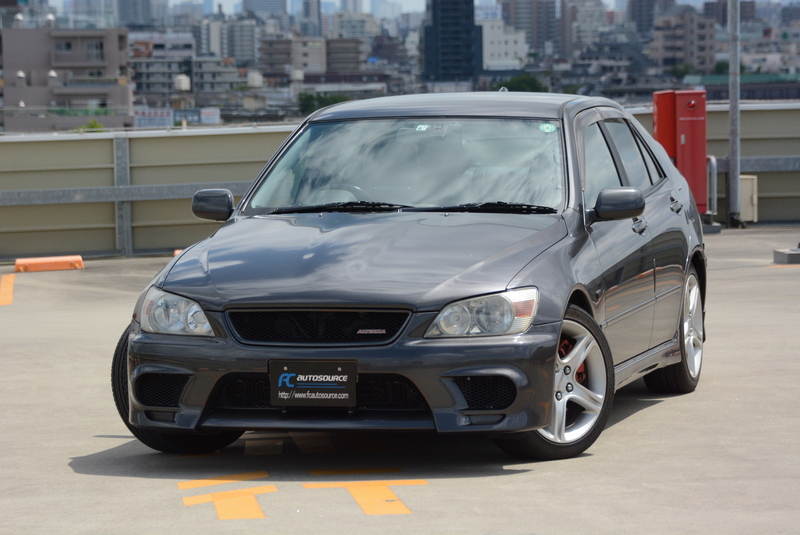 Graphite Grey Pearl Altezza RS200 TRD Beams 3S-GE Engine!