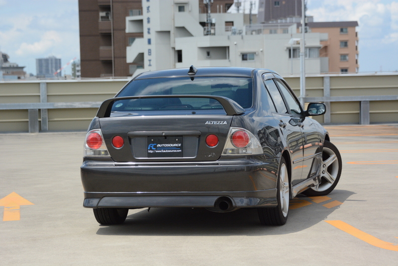 Graphite Grey Pearl Altezza RS200 TRD Beams 3S-GE Engine!