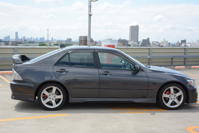 Graphite Grey Pearl Altezza RS200 TRD Beams 3S-GE Engine!