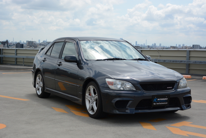 Graphite Grey Pearl Altezza RS200 TRD Beams 3S-GE Engine!