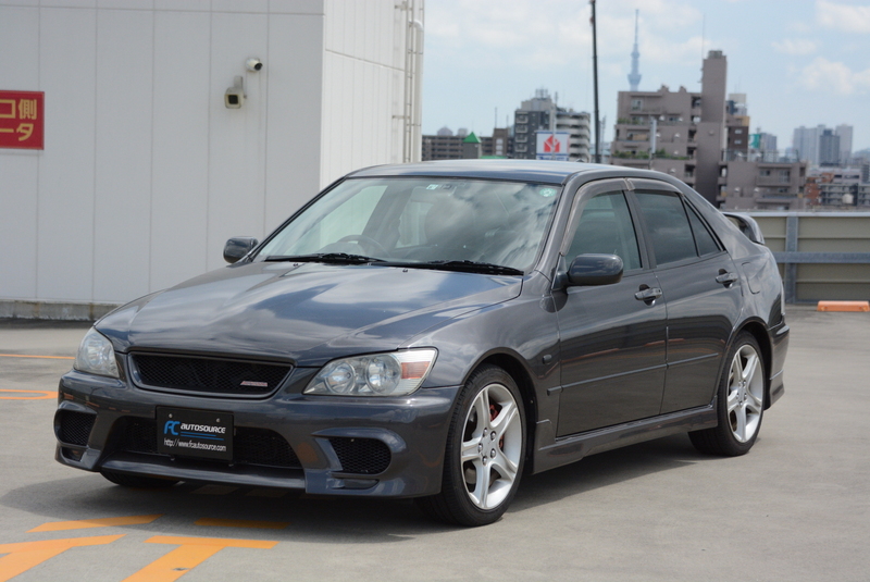 Graphite Grey Pearl Altezza RS200 TRD Beams 3S-GE Engine!