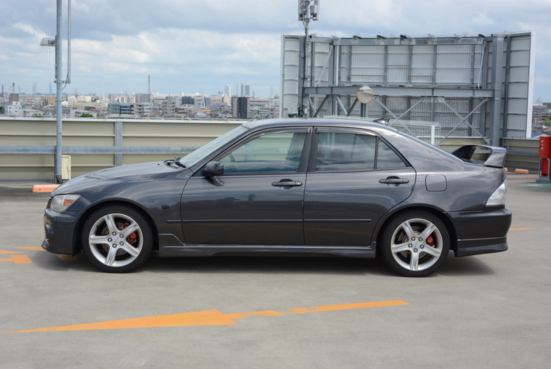 Graphite Grey Pearl Altezza RS200 TRD Beams 3S-GE Engine!