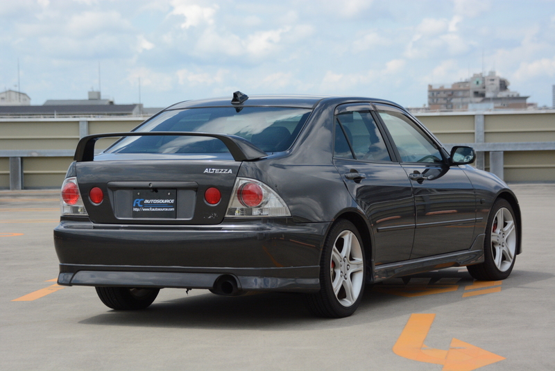 Graphite Grey Pearl Altezza RS200 TRD Beams 3S-GE Engine!