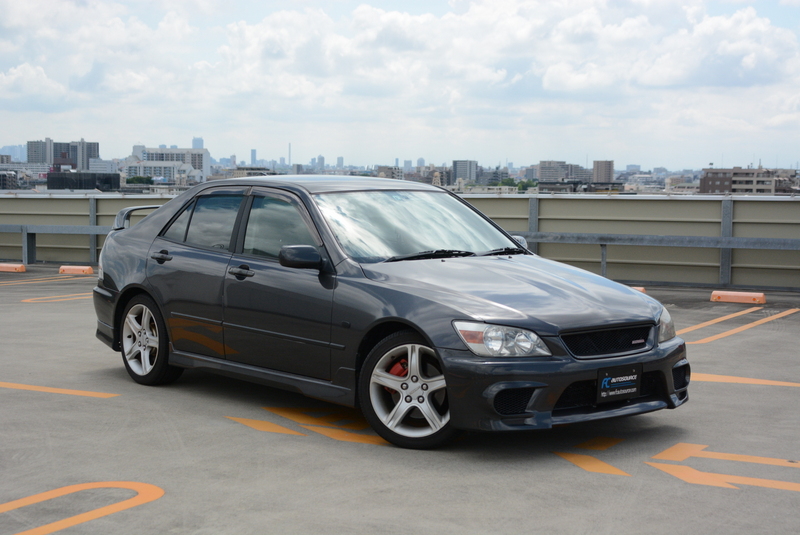 Graphite Grey Pearl Altezza RS200 TRD Beams 3S-GE Engine!