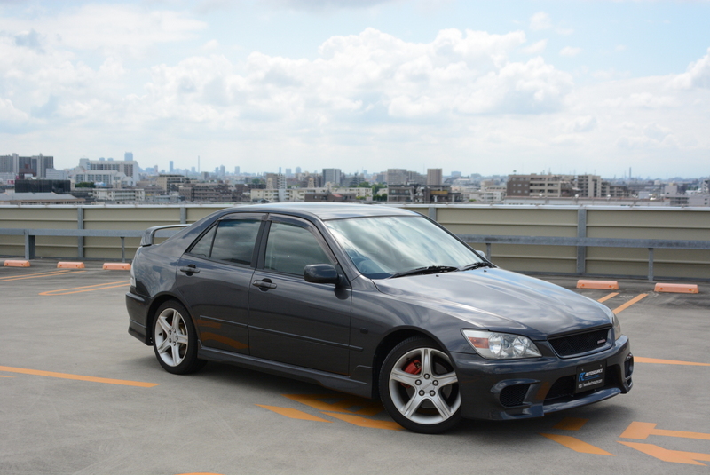 Graphite Grey Pearl Altezza RS200 TRD Beams 3S-GE Engine!